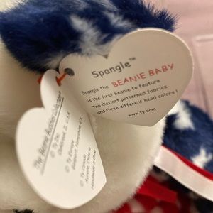 Ty Beannie Bear Spangle